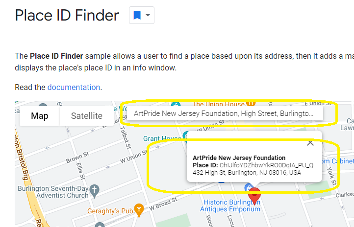 Place ID Finder